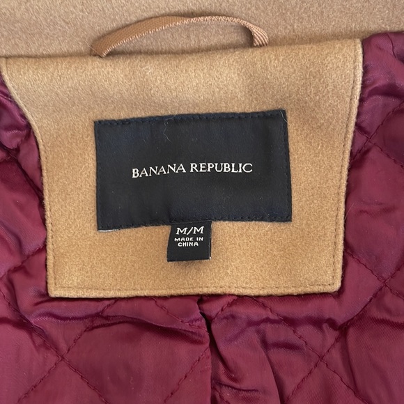 Banana Republic winter wool hip length coat - Picture 3 of 5